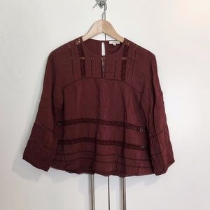 Aritzia Wilfred Armeria Blouse